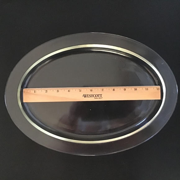 Pyrex Vintage Large Oval Serving Platter Glass Dish EUC - Picture 4 of 8